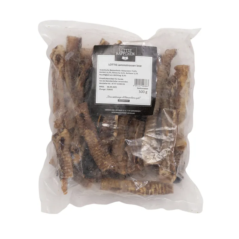 LOTTIS HÄPPCHEN Lammstrossen lose 500 g Rabatt